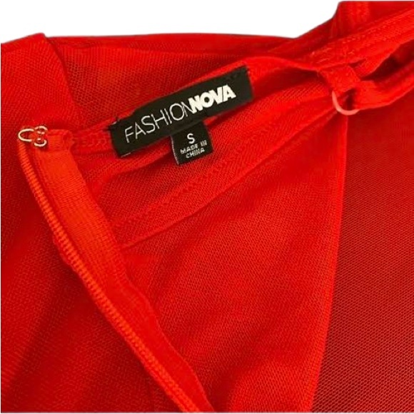 ❤️1Pc Sexy Teddy❤️Fashion Nova - Picture 4 of 14